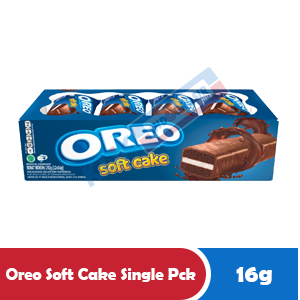 

OREO SOFT CAKE 1 BOX ISI 12 PCS