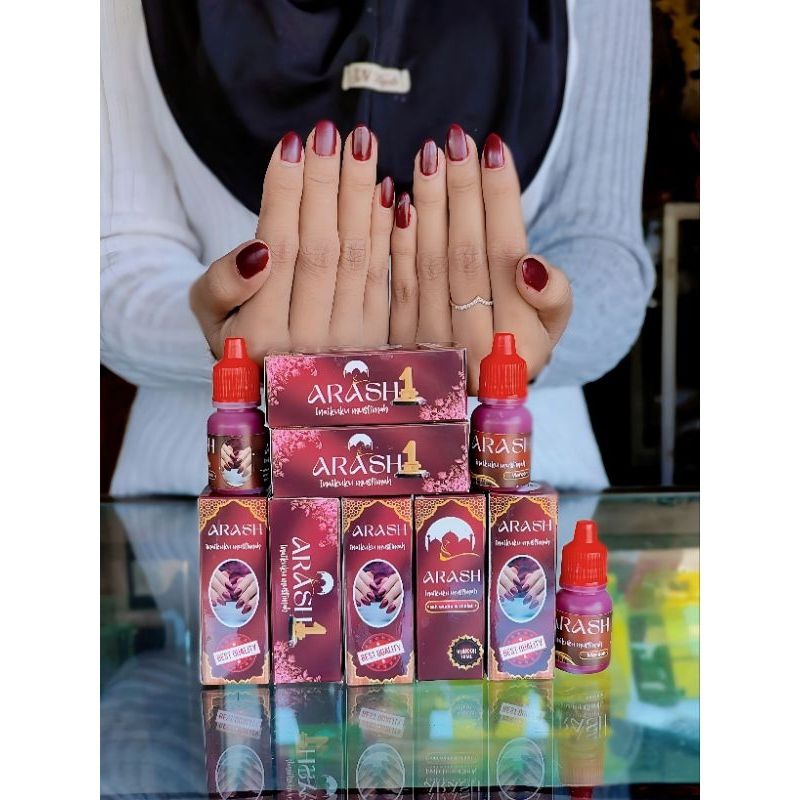 INAI KUKU HALAL ARASH || PACAR KUKU || KUTEK KUKU HALAL