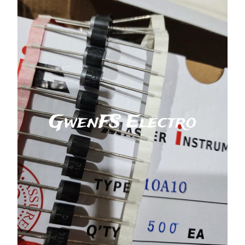 PER 1 PCS Dioda 10A10 Diode 10A 1000V Rectifer Dioda 10 amper Rectifier IN 1N10A10