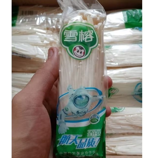 

Jamur Enoki Apollo Jual Per 1 Dus karton