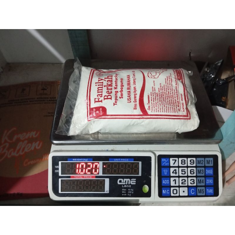 

TEPUNG SERBAGUNA TEPUNG KENTUCKY KFC FAMILY BERKAH