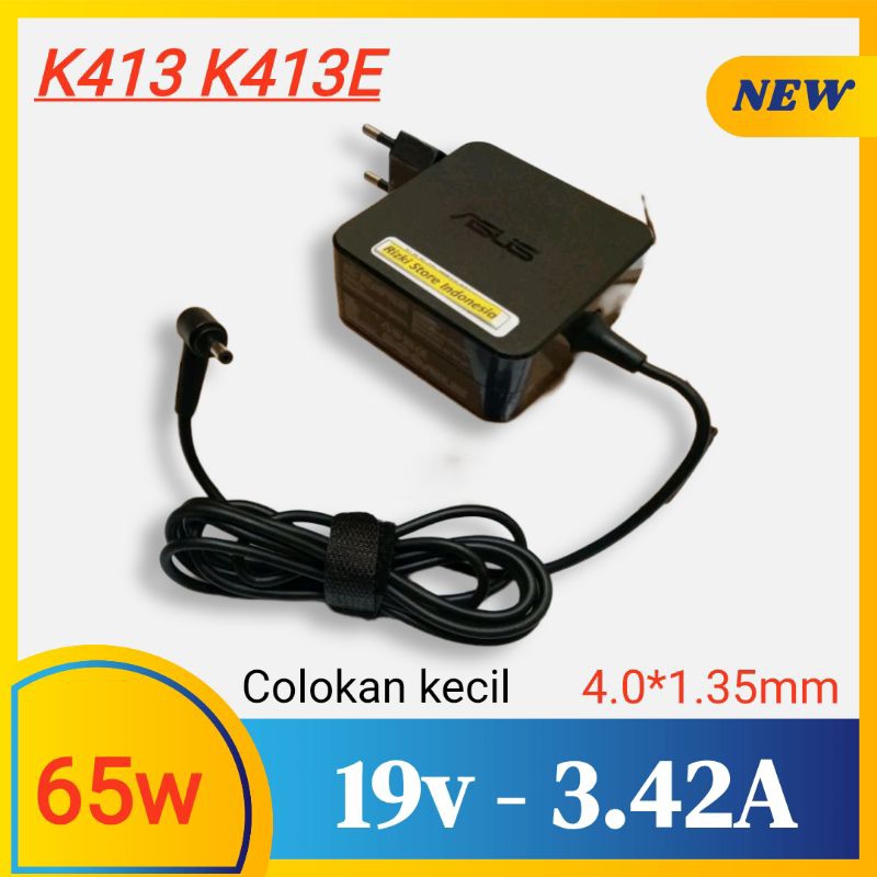 Charger Laptop Asus K413 K413E K413EA K413F K413FA 65w