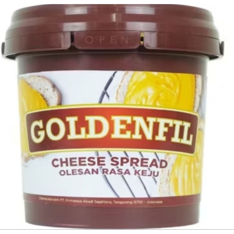 

Goldenfill CHEESE SPREAD 1Kg