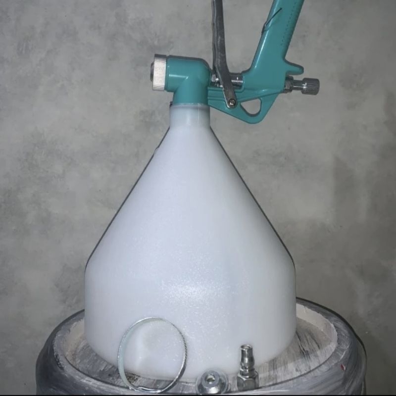 Spray Gun Texture | Alat Semprot Cat Texture | Hopper Gun