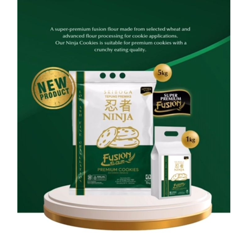 

Tepung Terigu Ninja Fusion Pao 1 kg