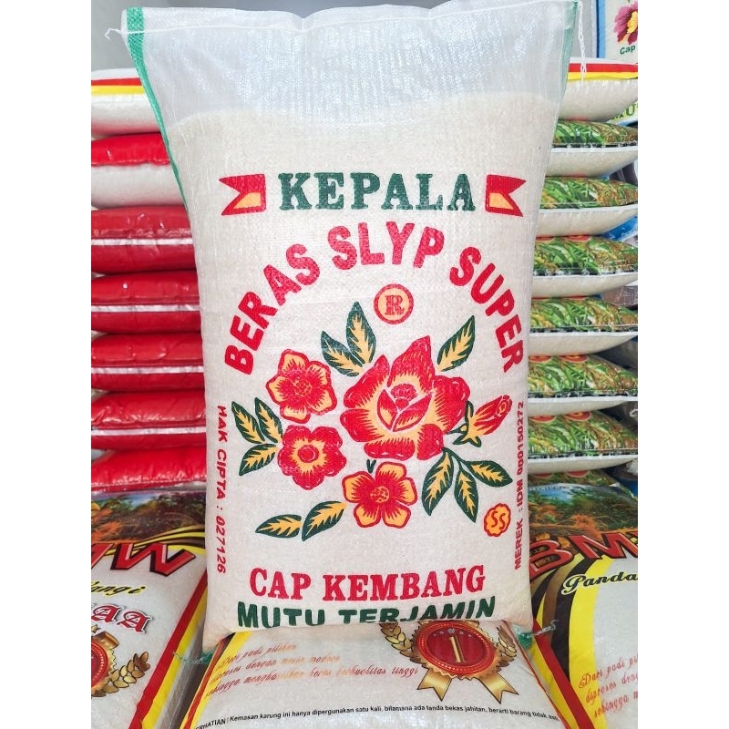 

BERAS CAP KEMBANG SLYP SUPER 5LT / 5KG / 10KG / 20KG / 25KG