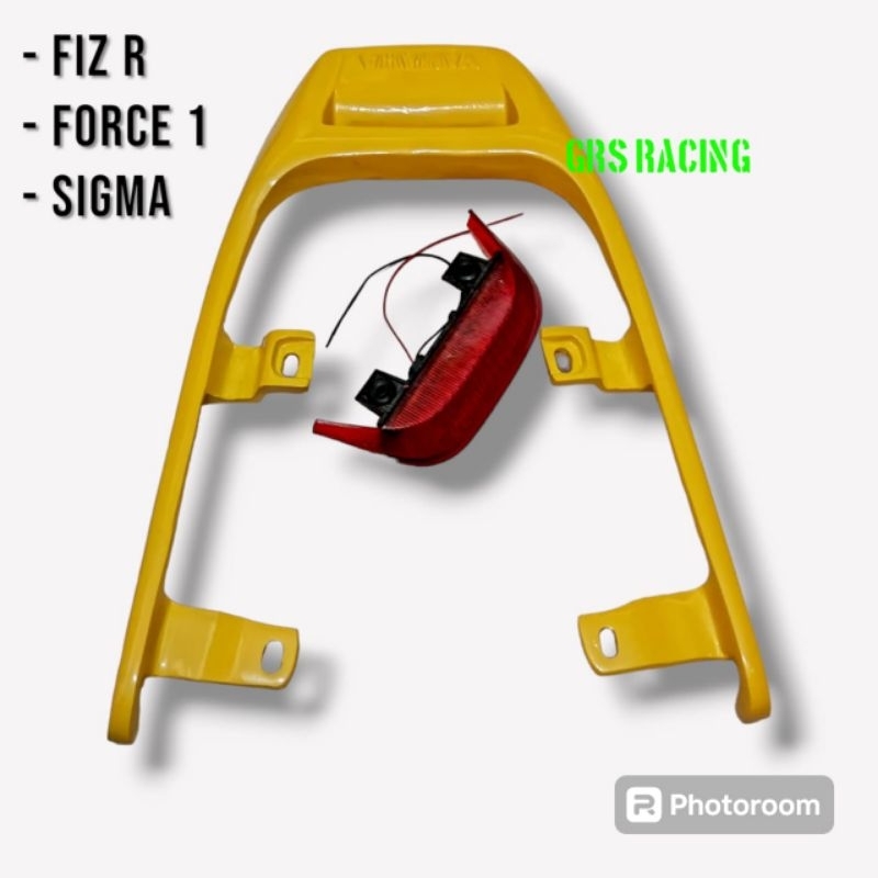 BEHEL BEGEL PLANGER FIZ R SE FORCE 1 SIGMA SET LAMPU BELAKANG FIZ