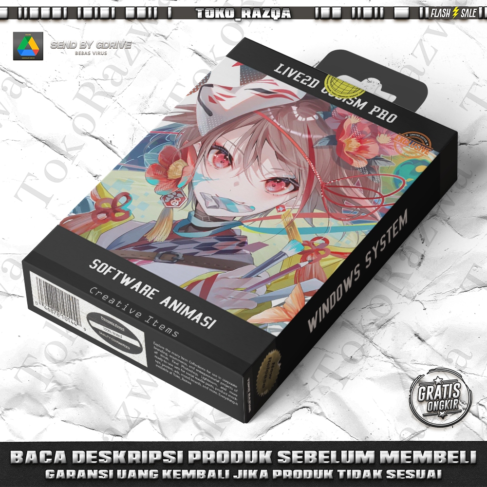 Software Animasi - Live2D Cubism PRO 5.1 - 010525