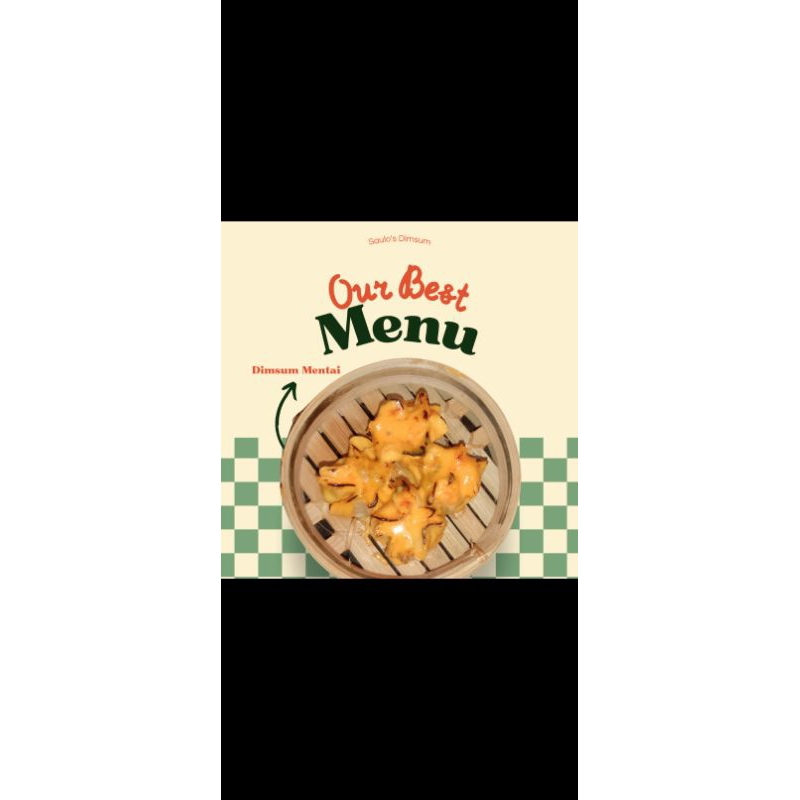 

Dimsum Mentai isi 10