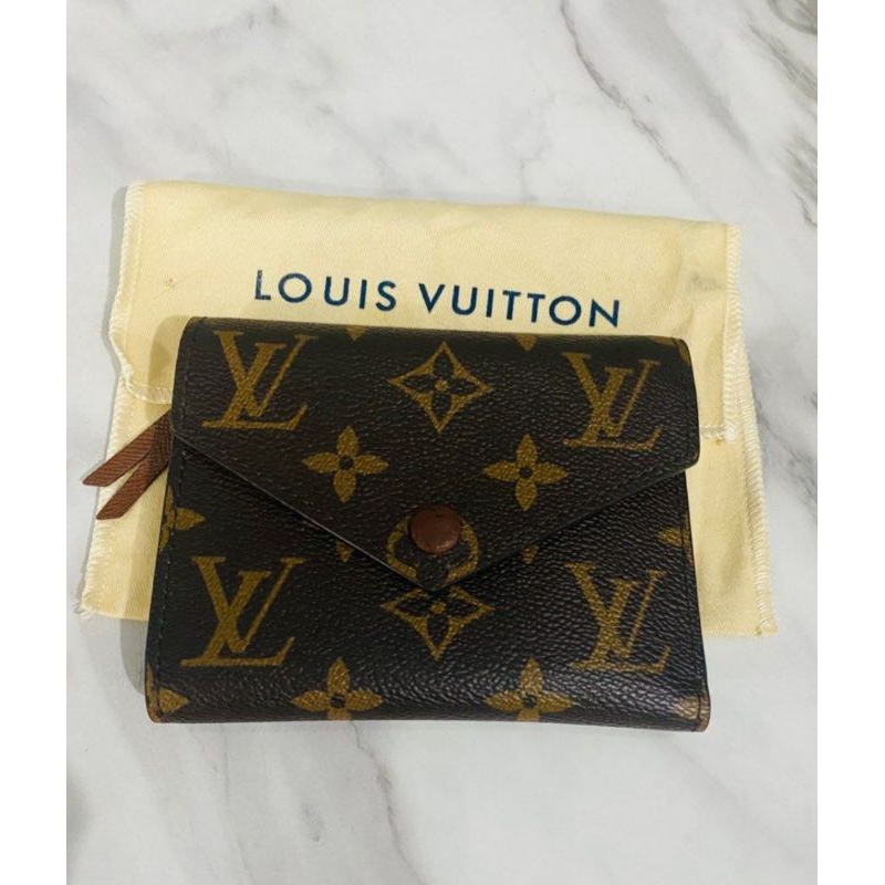 LV Victorine Wallet 2019 Preloved
