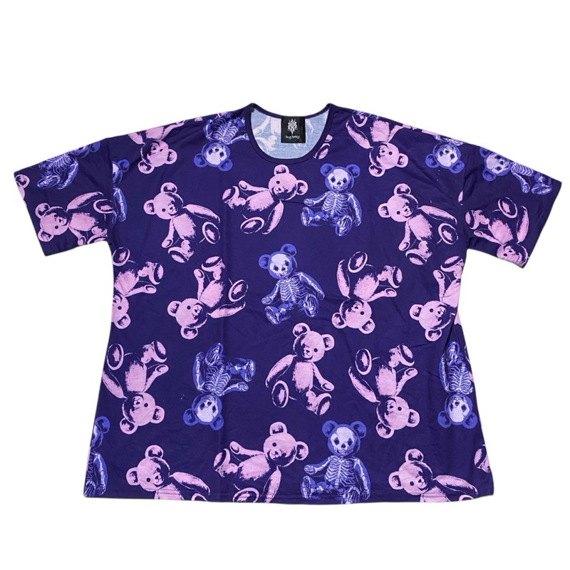 Drug honey teddy bear tee oversized