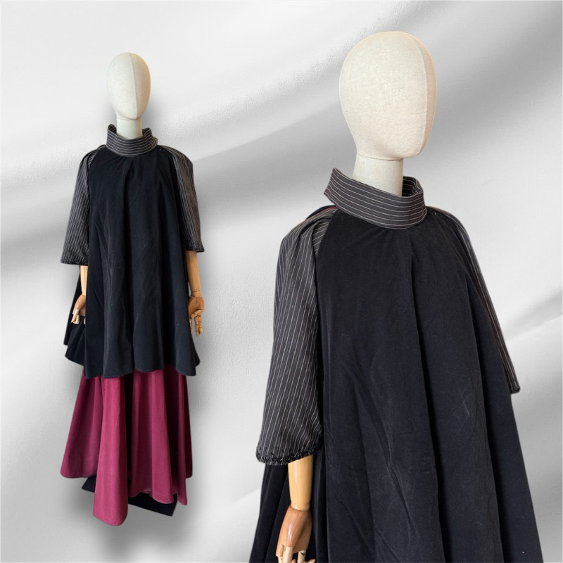 dress ulos Batak modern