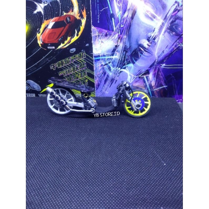 miniatur motor drag matic keren Mio px10