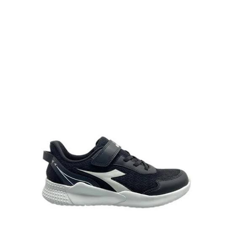 sepatu anak diadora original100% hitam putih