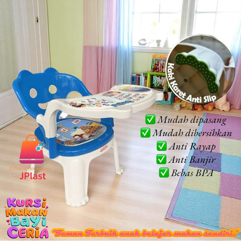 Promo Kursi Makan Bayi booster seat kursi makan anak bangku makan bayi bangku makan anak