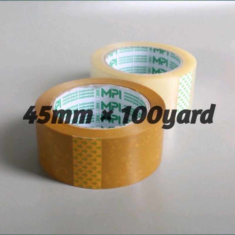 

LAKBAN 45mm× 100yard BENING DAN LAKBAN COKLAT harga murah ekonomis