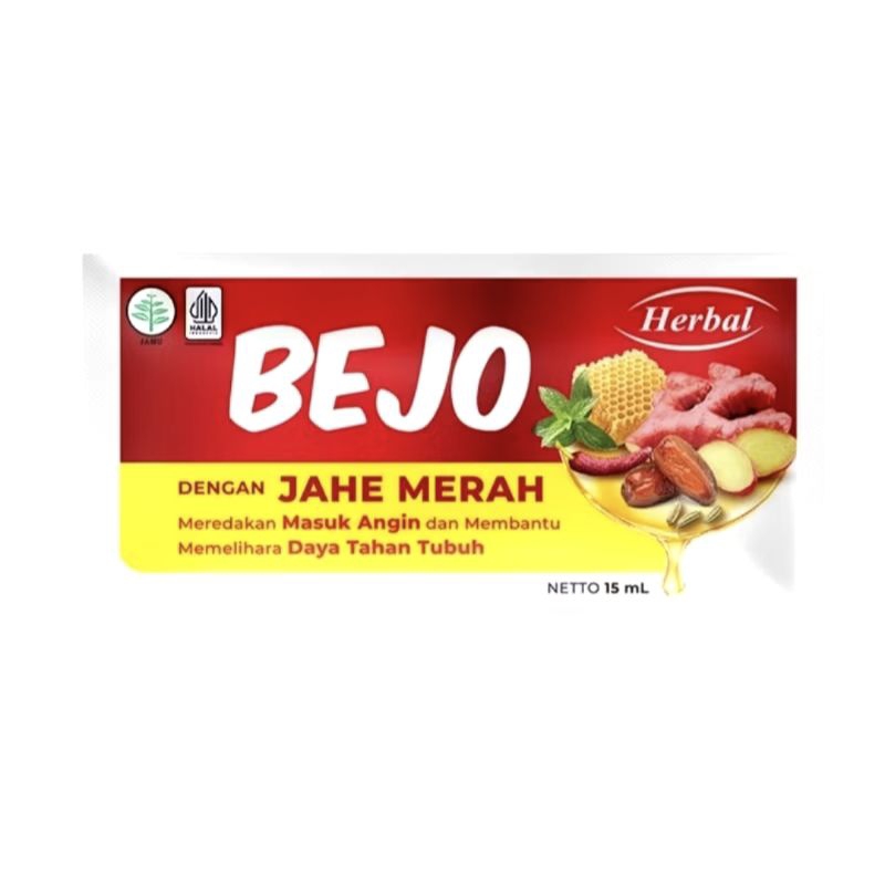 

bejo jahe merah isi 6/12 sachet