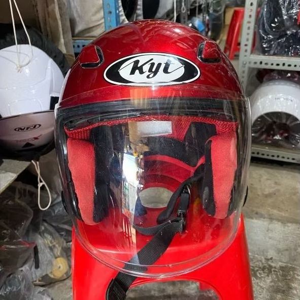 HELM SECOND ORI KYT DJ MARU