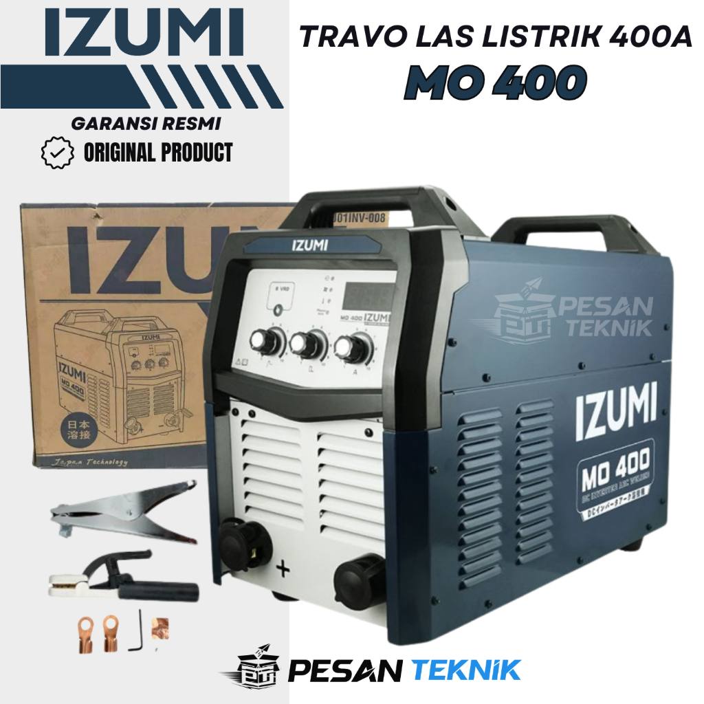 Mesin Travo Las Inverter 400A Trafo Las Travo Las IZUMI MO400