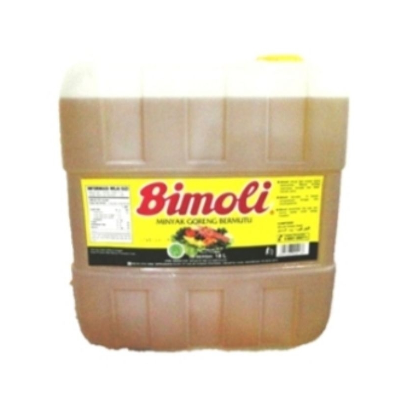 

MINYAK GORENG BIMOLI 18 LITER ( 1 DERIGEN)