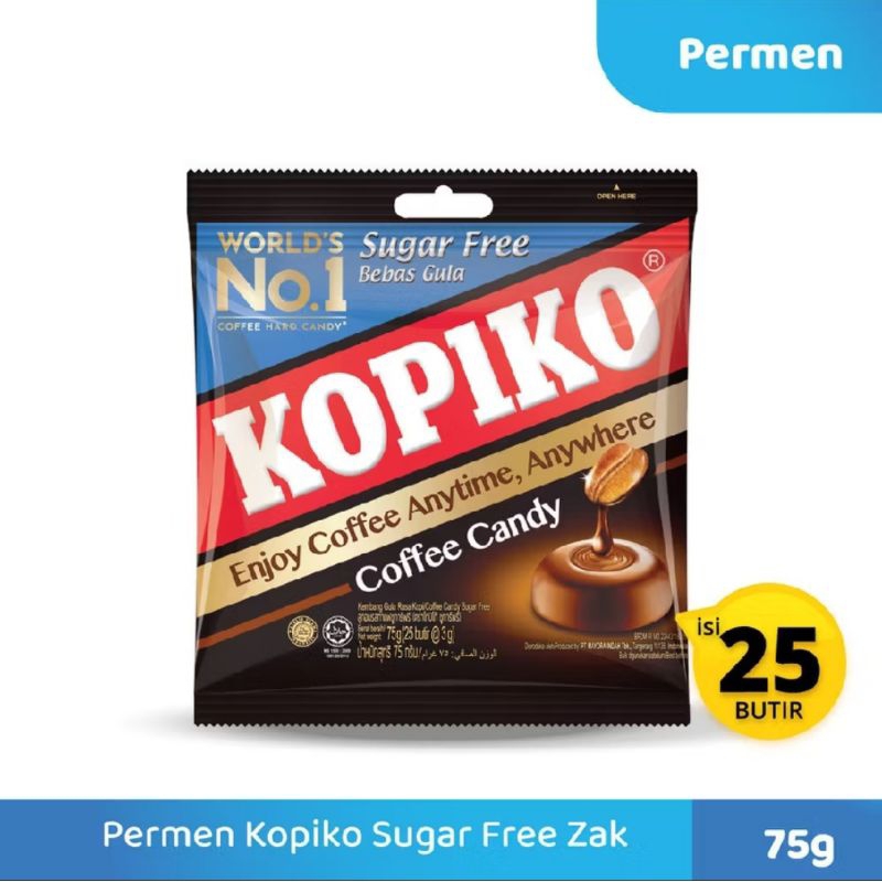 

Permen Kopiko Sugar Free Zak