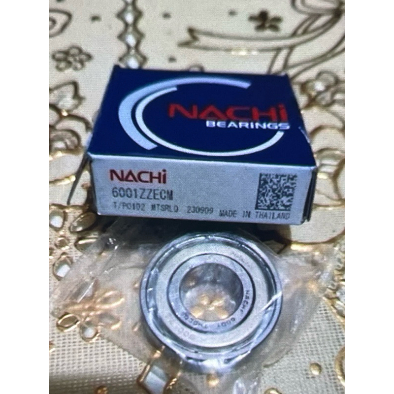 Bearing 6001 ZZ NACHI ORIGINAL ASLI