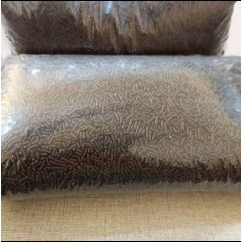 

mesis coklat merek nuri...manis dan enak