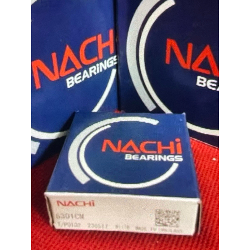 Bearing 6301 NACHI ORIGINAL ASLI