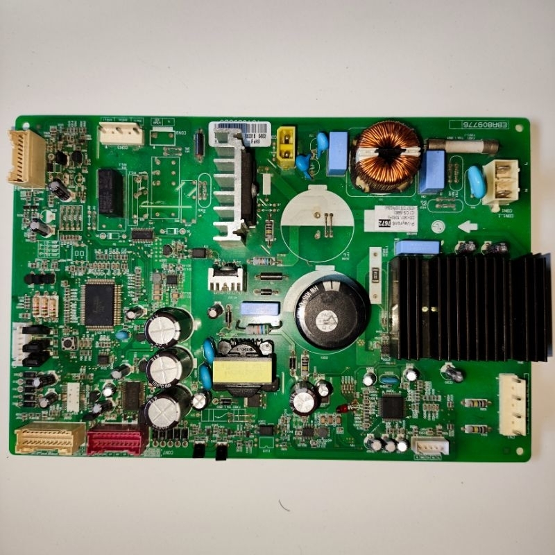 MODUL KULKAS LG SIDE BY SIDE INVERTER EBR8097 7672