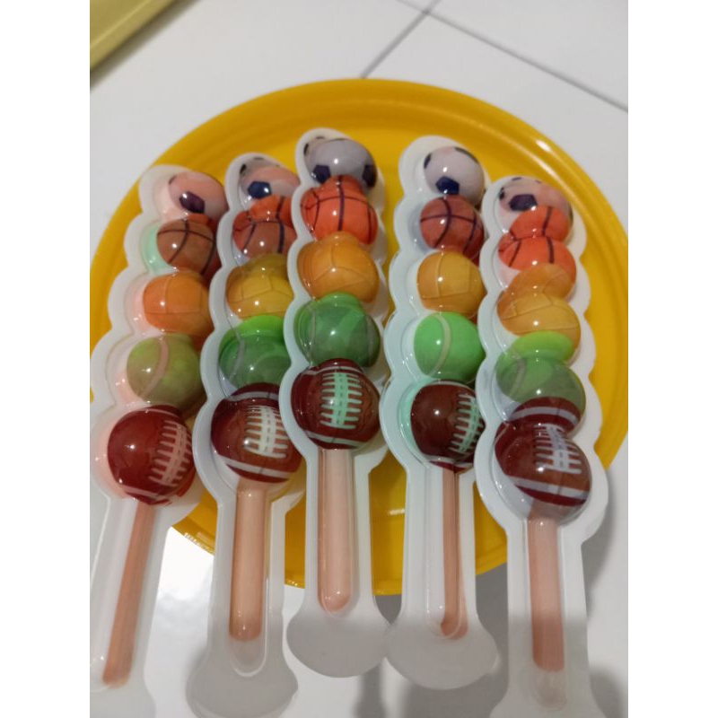 

Permen Lunak Mini JND Bentuk Sate 1 Toples isi 30 pcs
