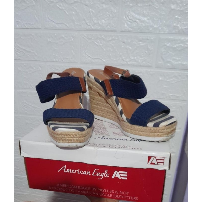 sepatu original power preloved, sandal original american eagle