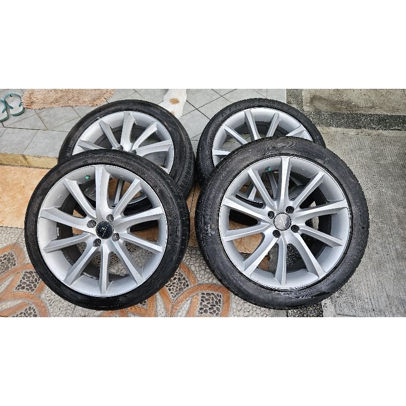 Velg R17 Lebar 7 et 40 pcd 4x100
