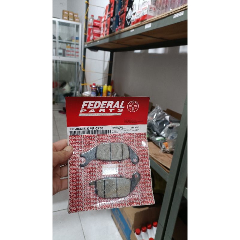 kampas rem cakram belakang Supra x 125 FI