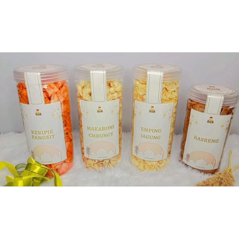 

Varian Kemasan Toples