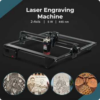 Laser Engraving Machine CNC 2-Axis 445nm