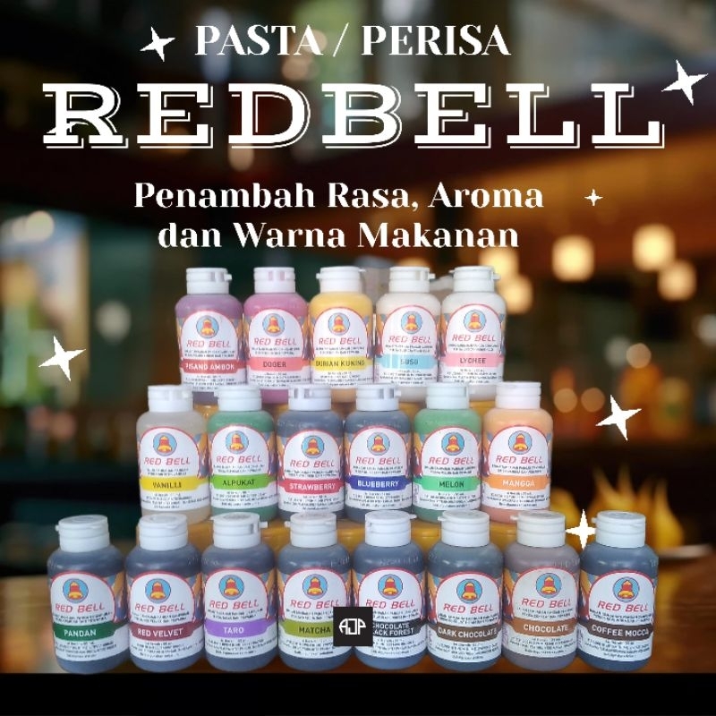 

REDBELL Pasta / Perisa Makanan dan Minuman | 55 ml