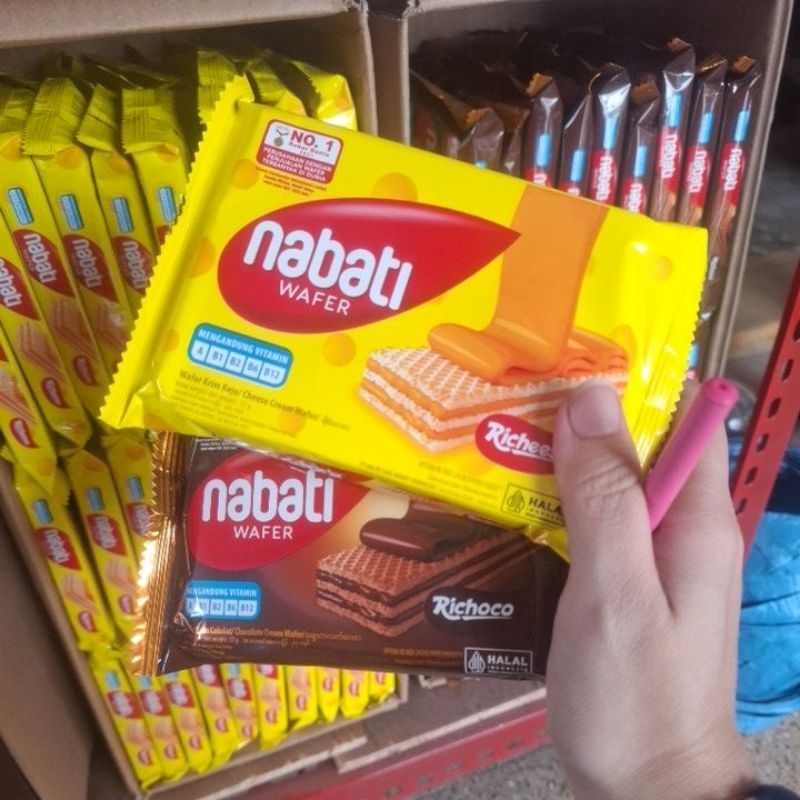 

nabati wafer 2000 37gram