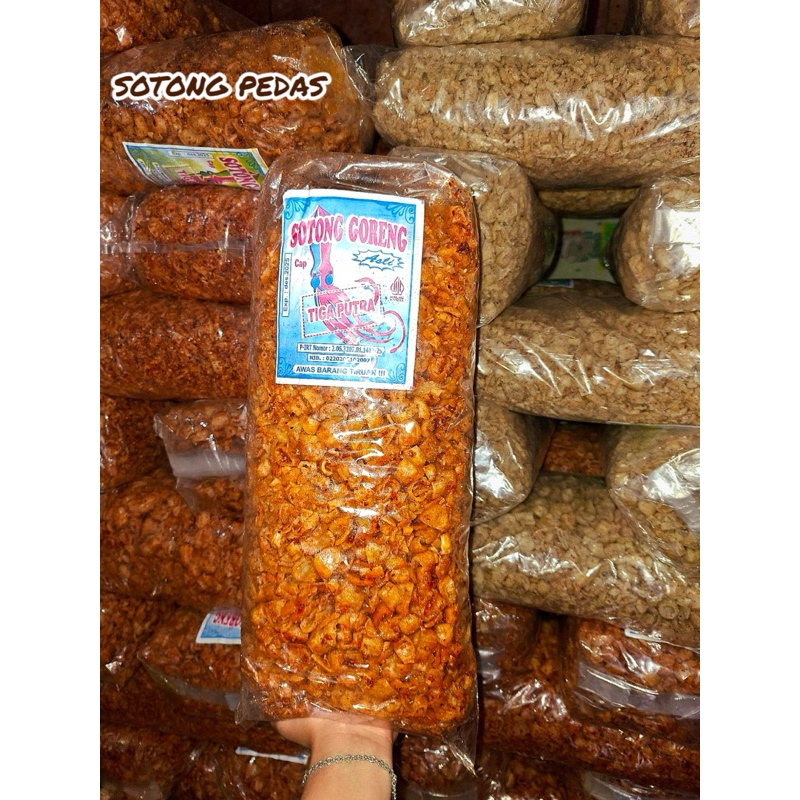 

KERIPIK SOTONG VIRAL PEDAS DAN ORIGINAL 3kg