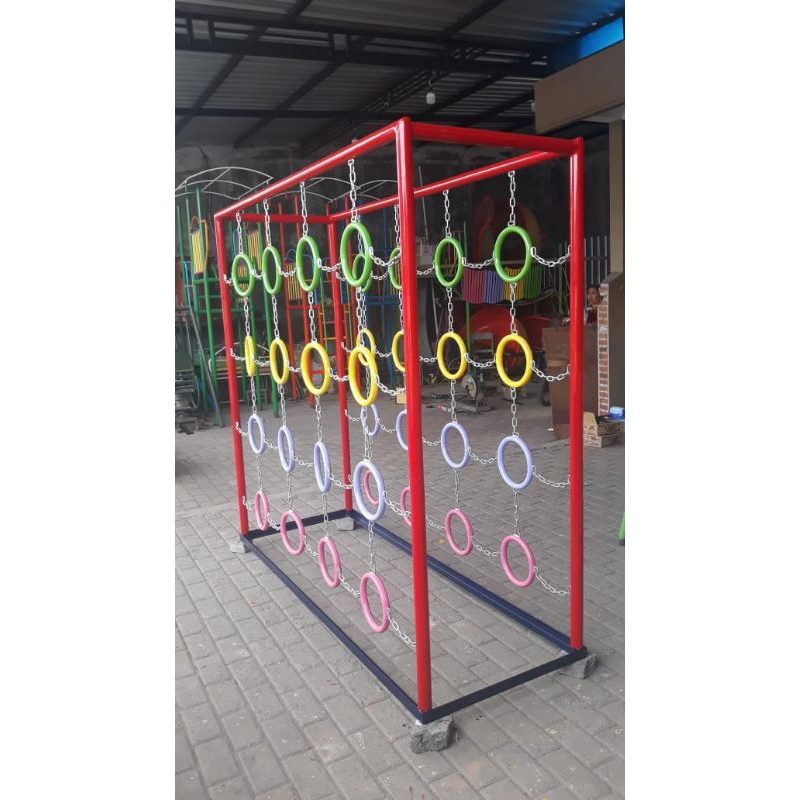Tangga Cincin Mainan anak TK/Paud Outdoor High Quality