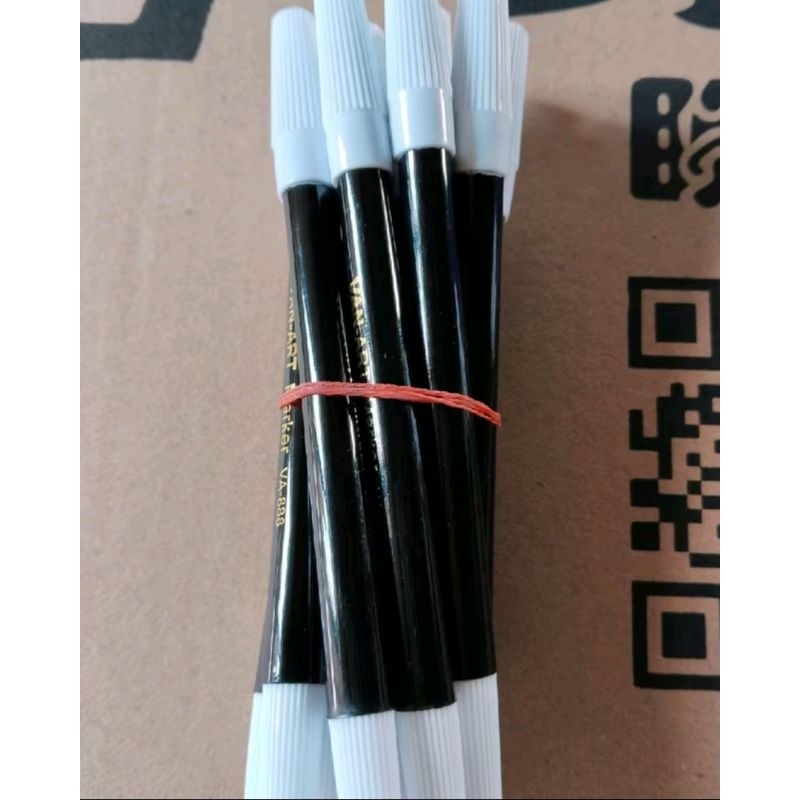 

Spidol Hitam Kecil Van Art stationery per pcs