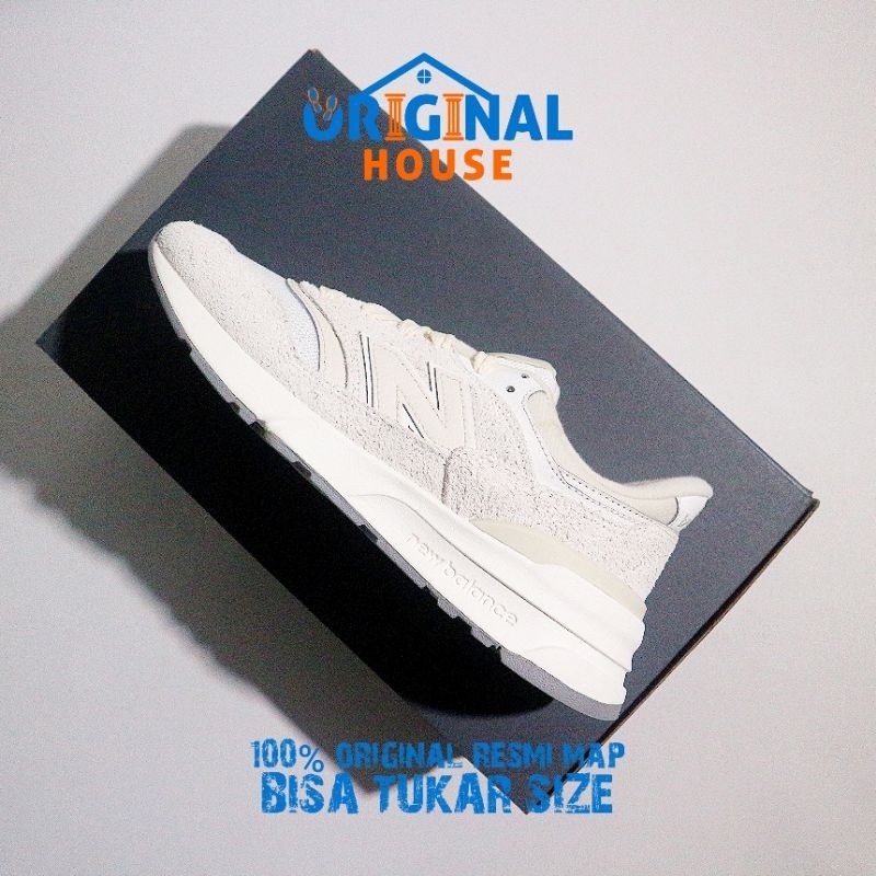 Sneakers NB 997R U997REH Sea Salt Linen Original Resmi