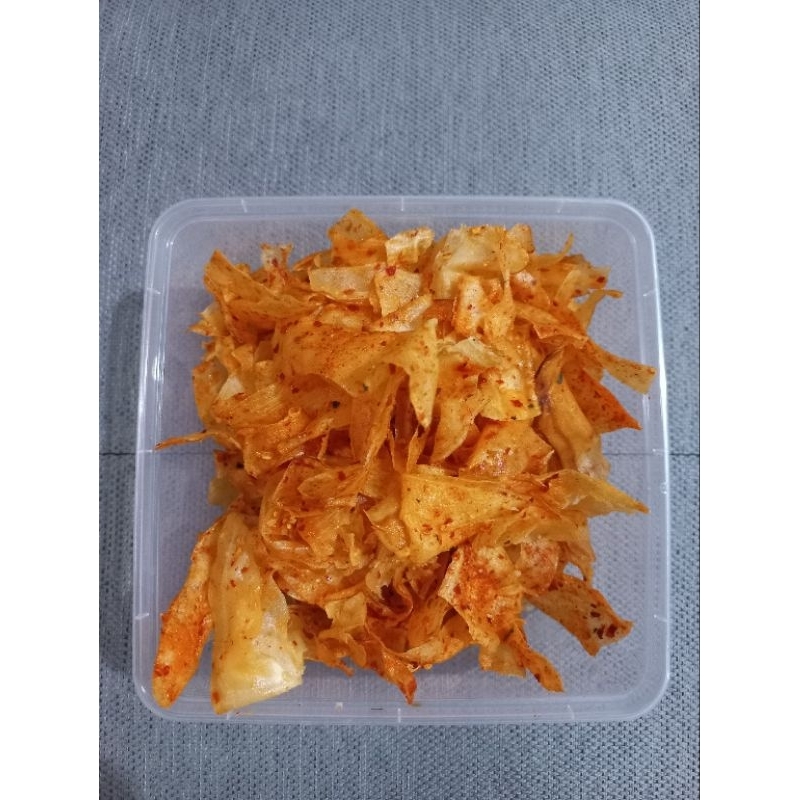 

KERIPIK PEDAS KRIWIL Snack Kiloan Makanan Ringan Murah Cemilan Pedas Gurih Keripik Setan Pikset