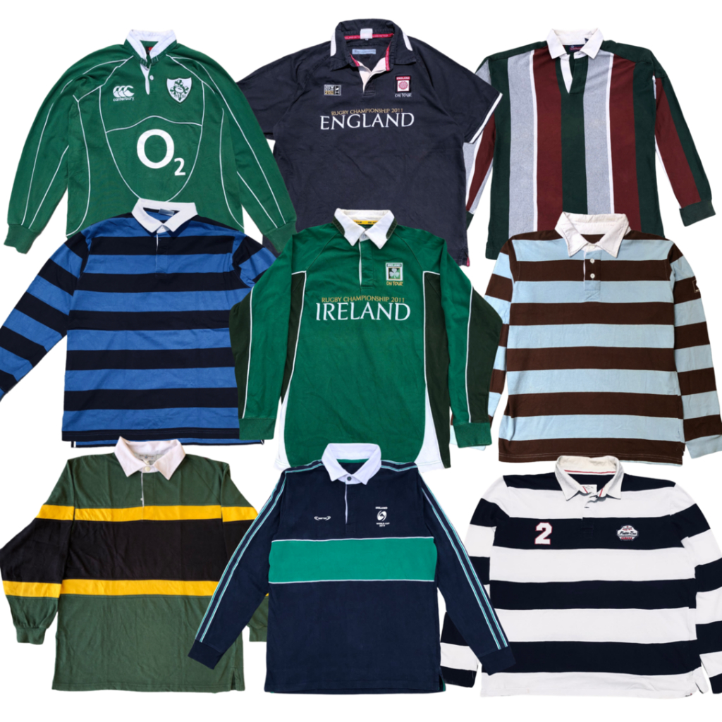 POLO RUGBY & POLO PANJANG KECE GANTENG GAYA CASUAL POLO VIRAL