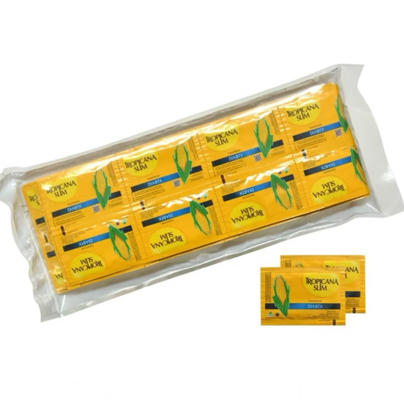 

Tropicana Slim Diabet Gula Tropicana Gula Jagung 80 Sachet @1,8 gr