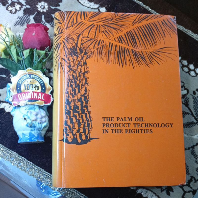 The palm oil product technology in the eighties original