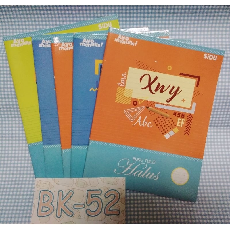 

Buku Tulis Halus SIDU 38 Lembar / Buku Tulis Sinar Dunia Ecer