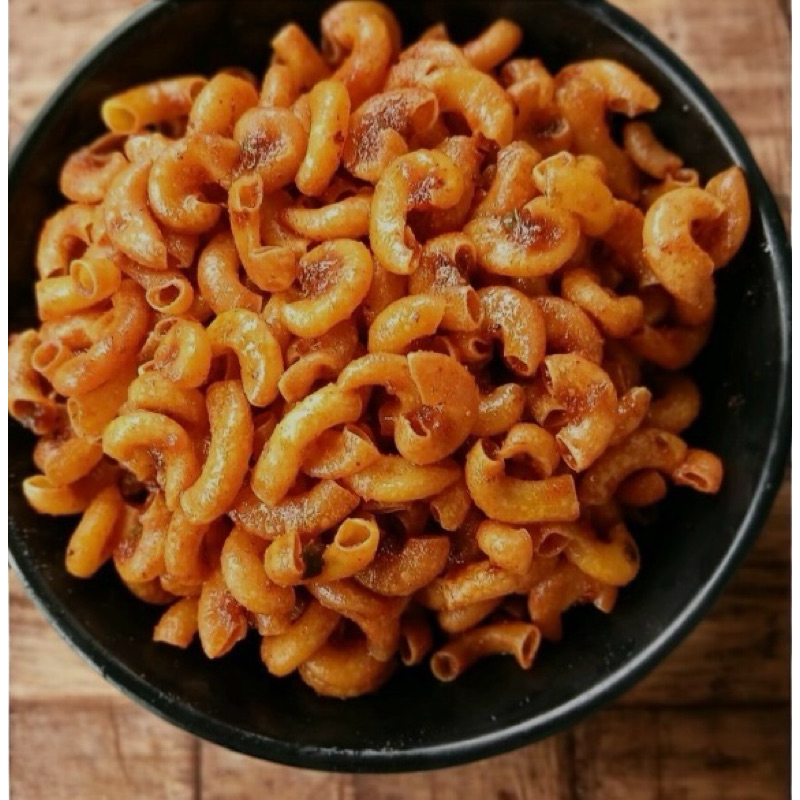 

makaroni cikruh 500g Makaroniendul cemilan keluarga