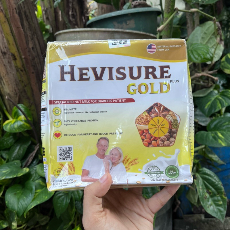 

BACA DESKRIPSI !!! Hevisure Gold Susu Diabetes Dan Kencing Manis