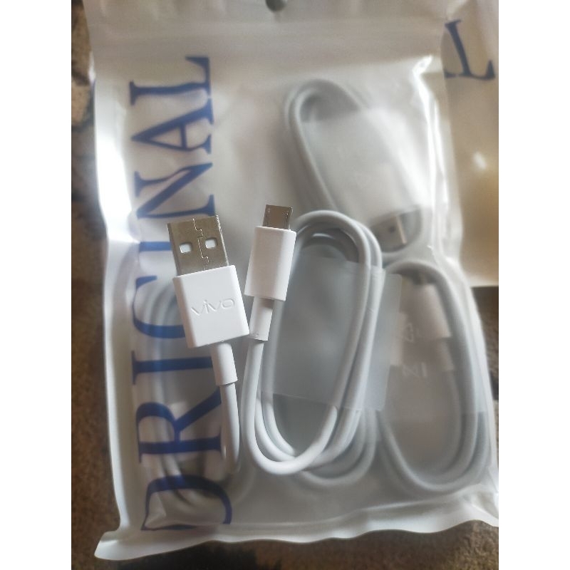 kabel Vivo micro usb copotan hp