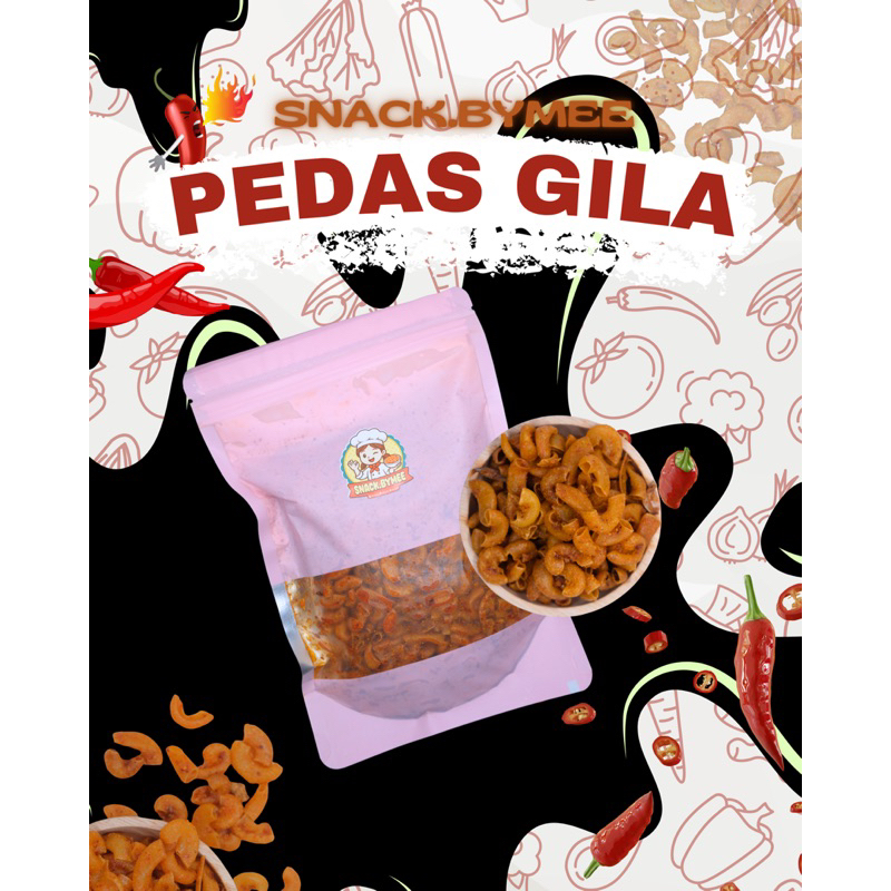 

MAKARONI PEDAS GILA SNACK.BYMEE
